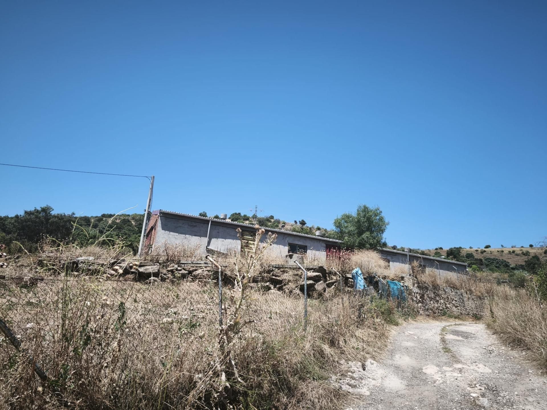 Exterior view of Industrial buildings for sale in Cabanillas de la Sierra