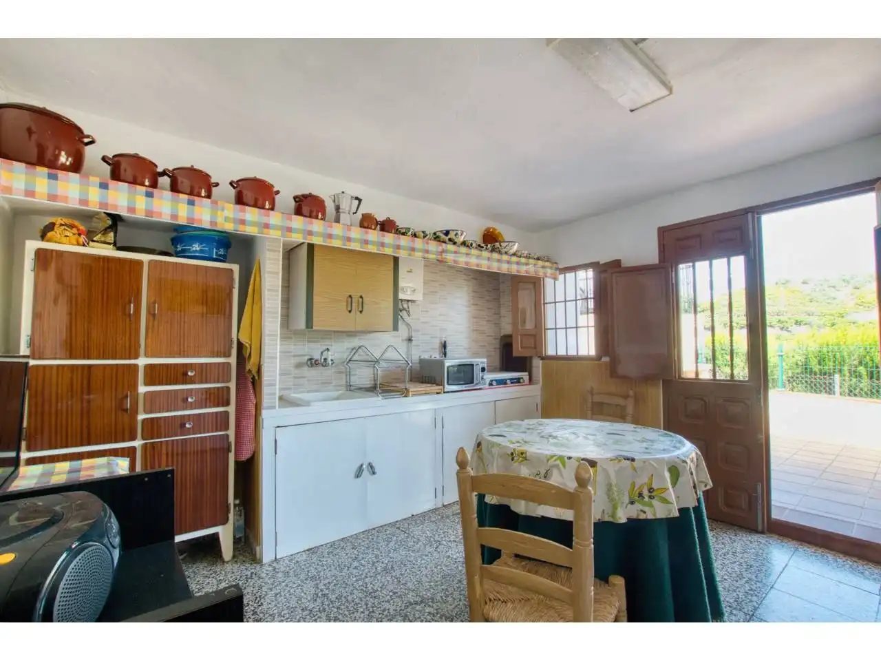 Cocina de Casa adosada en venta en Canillas de Aceituno con Terraza