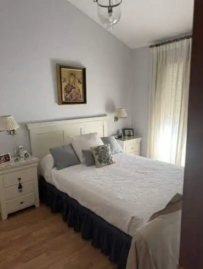 Dormitori de Casa adosada en venda en El Rocío - La Milagrosa