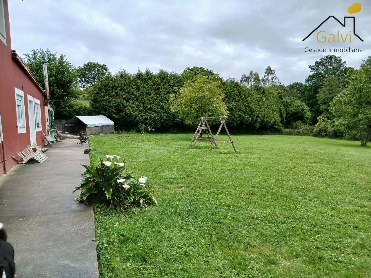 Jardín de Casa o chalet en venta en Cerceda con Calefacción, Jardín privado y Trastero