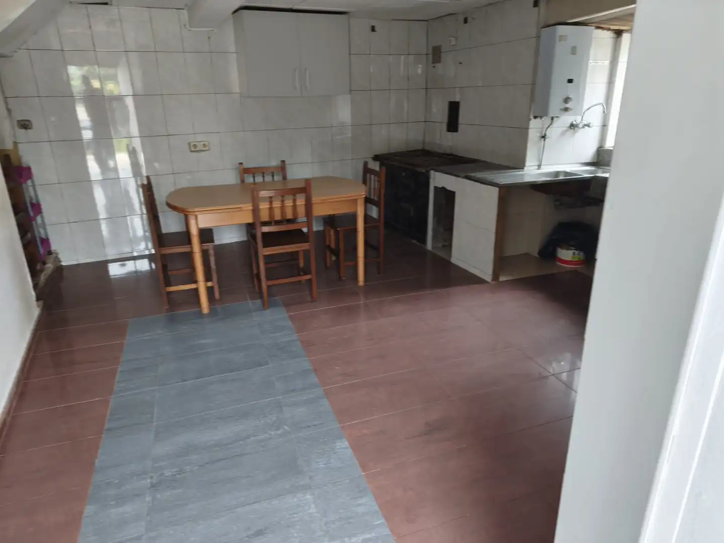 Kitchen of Houses for sale in Carballo  with Parquet flooring and Storage room
