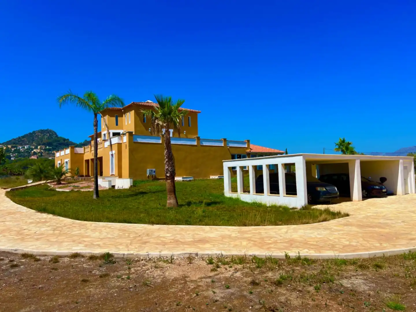 Detached house with terrace for sale in La Sella, imagen 6