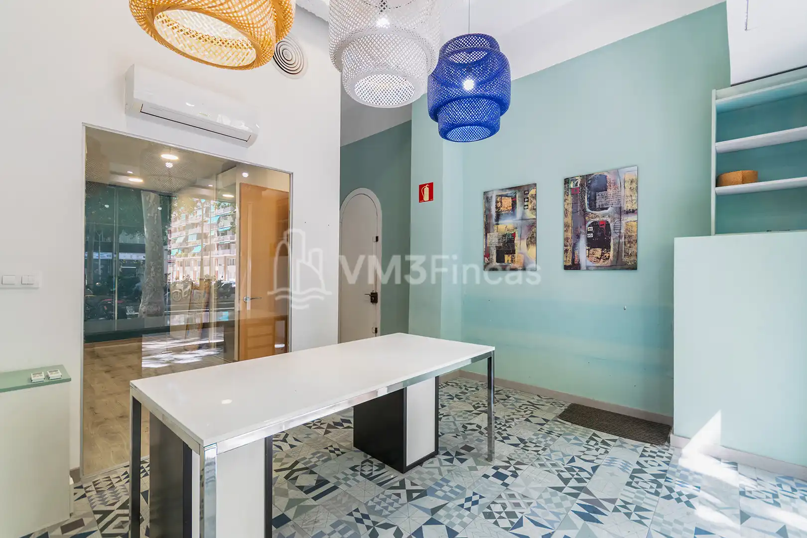 Büro zur Miete in Barcelona mit Klimaanlage und Heizung