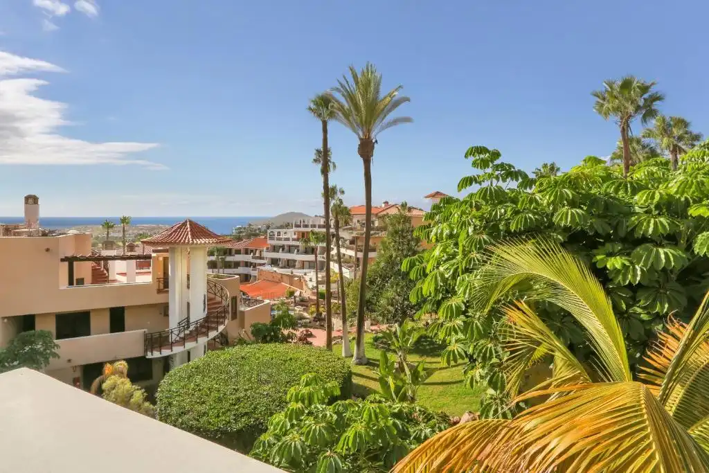 Vista exterior de Piso en venta en San Miguel de Abona con Aire acondicionado, Terraza y Amueblado