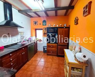 Kitchen of House or chalet for sale in Gordexola  with Heating, Terrace and Storage room