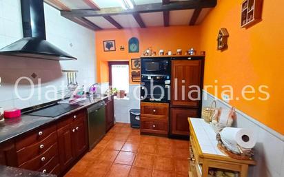 Kitchen of House or chalet for sale in Gordexola  with Heating, Terrace and Storage room