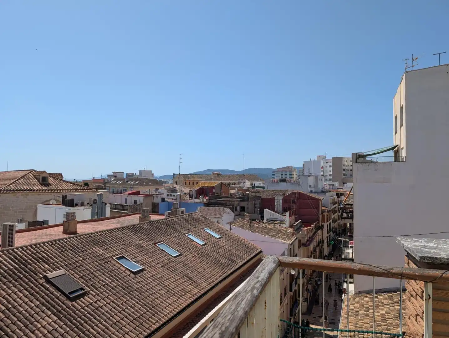 Exterior view of Attic for sale in Gandia