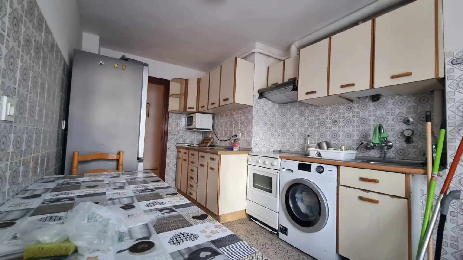 Cocina de Piso de alquiler en Santiago - San Telmo