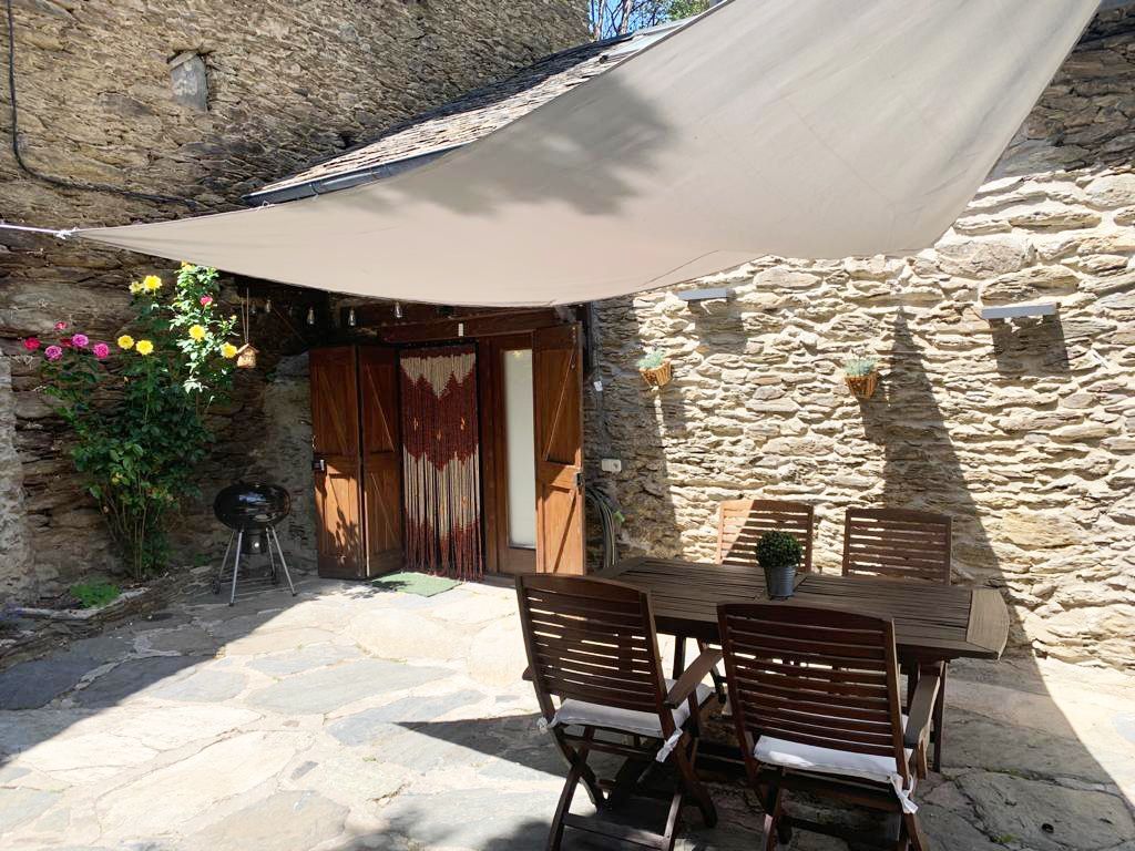 Terrace of House or chalet for sale in Llavorsí  with Air Conditioner, Heating and Storage room