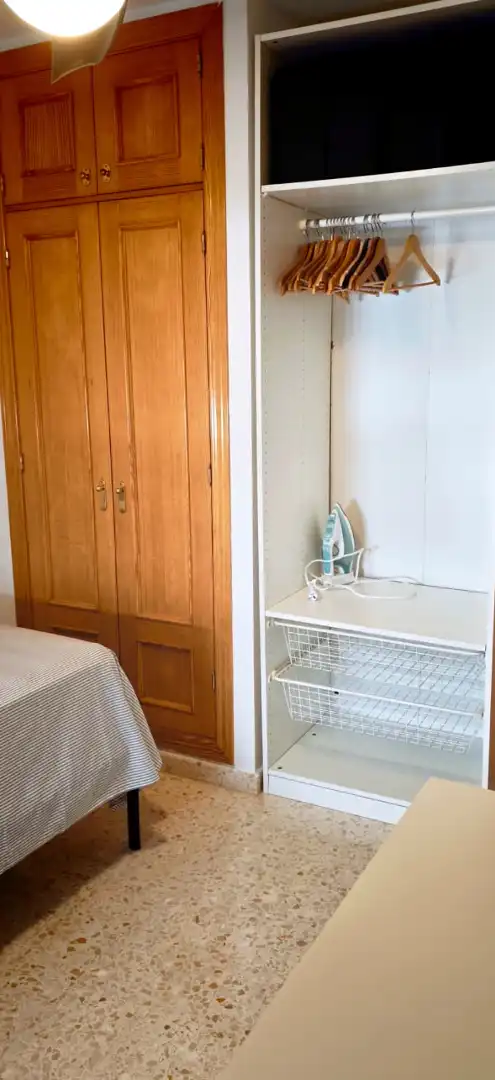 Bedroom of Flat for rent in Alhaurín de la Torre  with Air Conditioner, Heating and Furnished