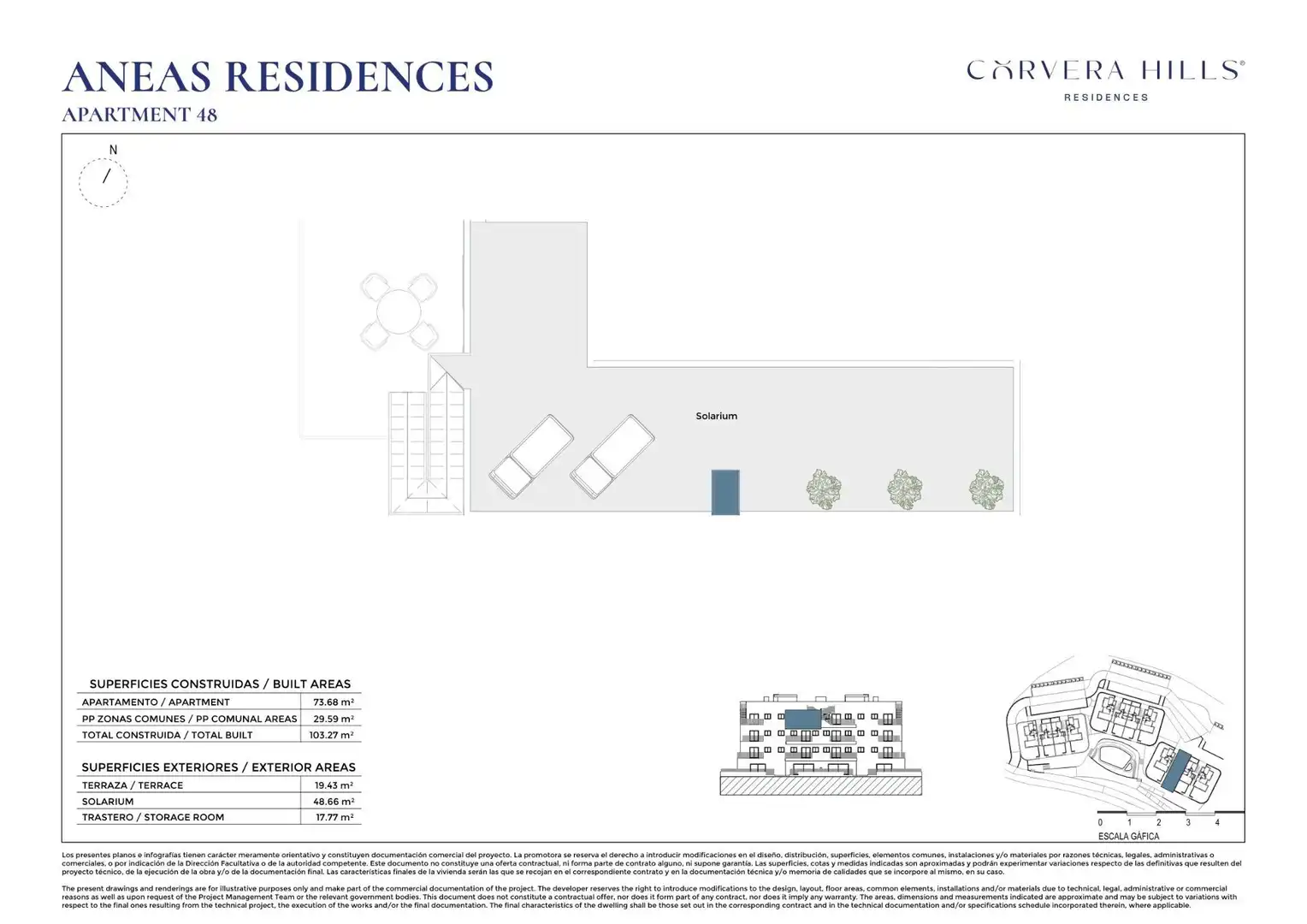 Apartament amb piscina en venda a Calle Calle Corvera Golf Country Club 1, imagen 21