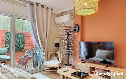 Living room of House or chalet for sale in Empuriabrava  with Air Conditioner, Heating and Terrace