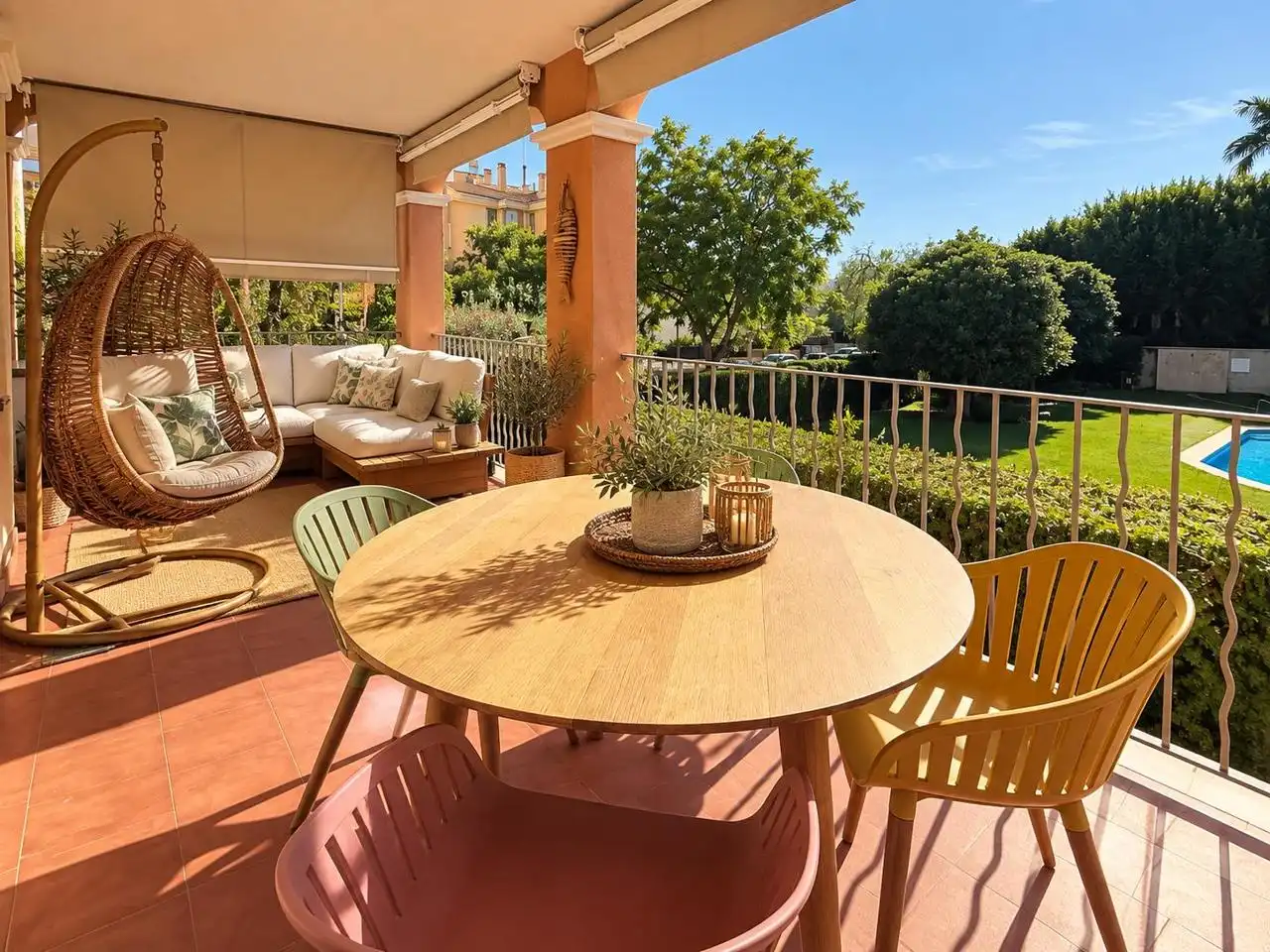 Flat with pool for sale in calle de Castella i Lleó, imagen 9