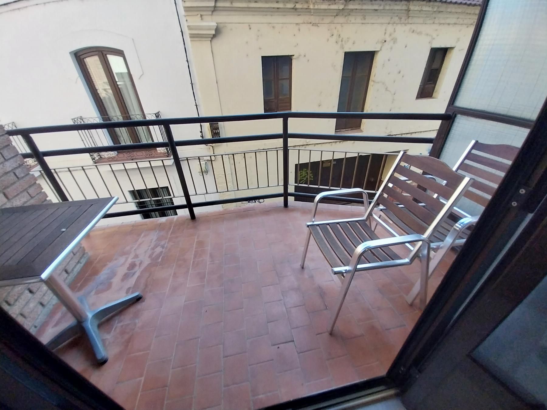 Balcony of Apartment to rent in Mérida  with Air Conditioner, Heating and Terrace