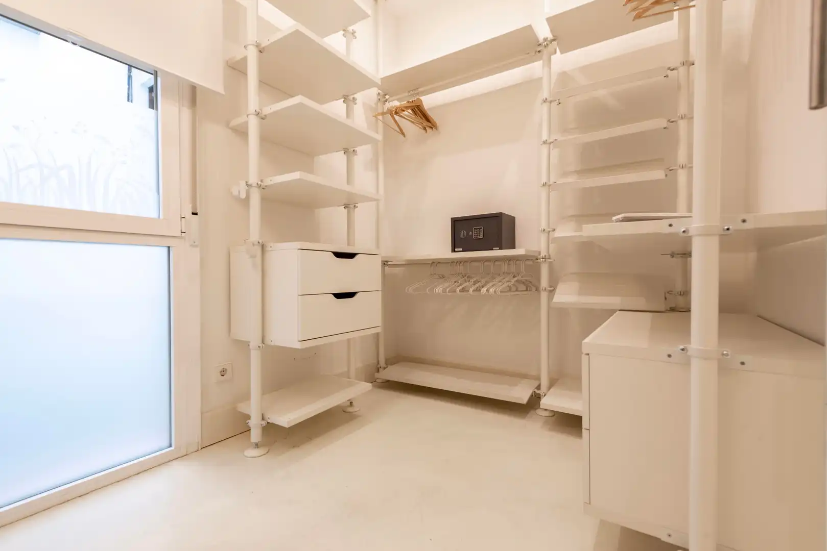 Flat for rent in Madrid  with Air Conditioner, Heating and Parquet flooring