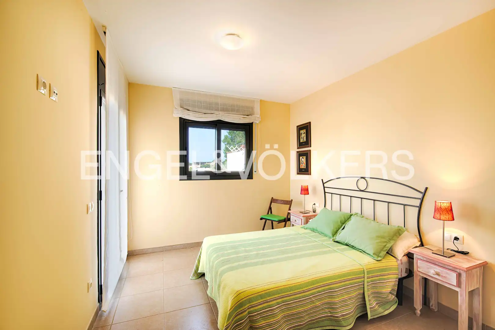 Bedroom of Houses for sale in Pedret i Marzà  with Private garden, Terrace and Swimming Pool