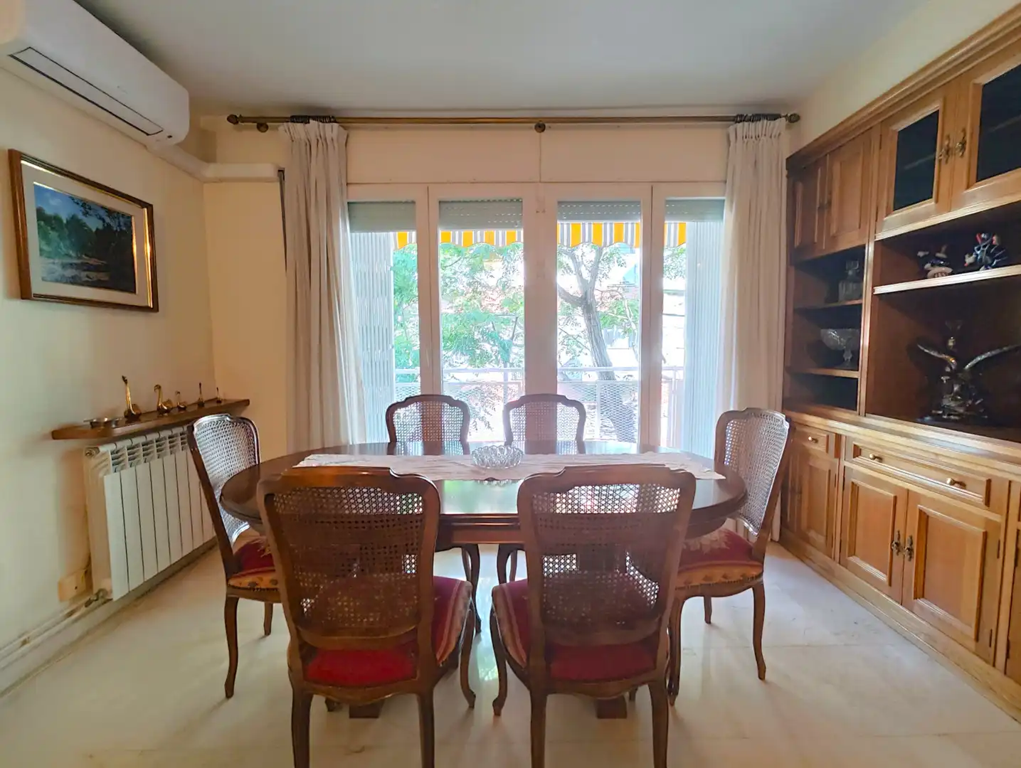 Comedor de Piso en venta en Terrassa con Aire acondicionado, Calefacción y Balcón
