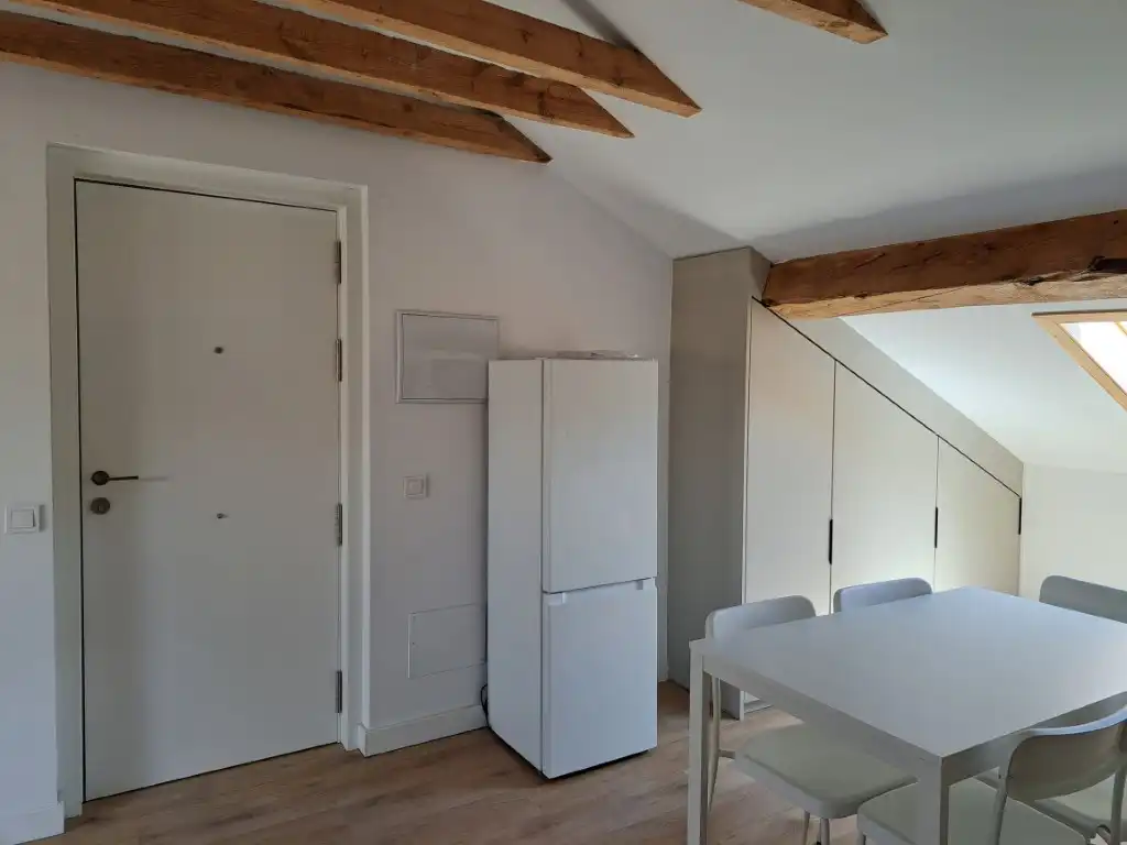 Cuina de Àtic de lloguer en Osséja amb Calefacció, Parquet i Traster