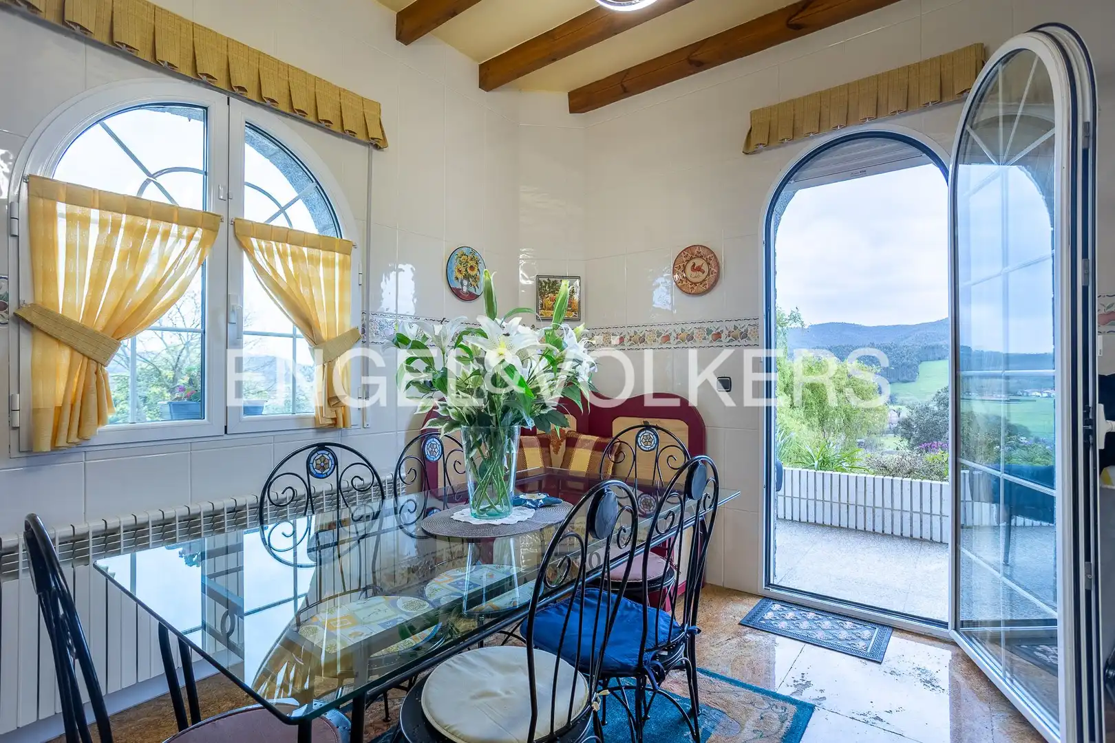 Dining room of Houses for sale in Bareyo  with Heating, Private garden and Terrace