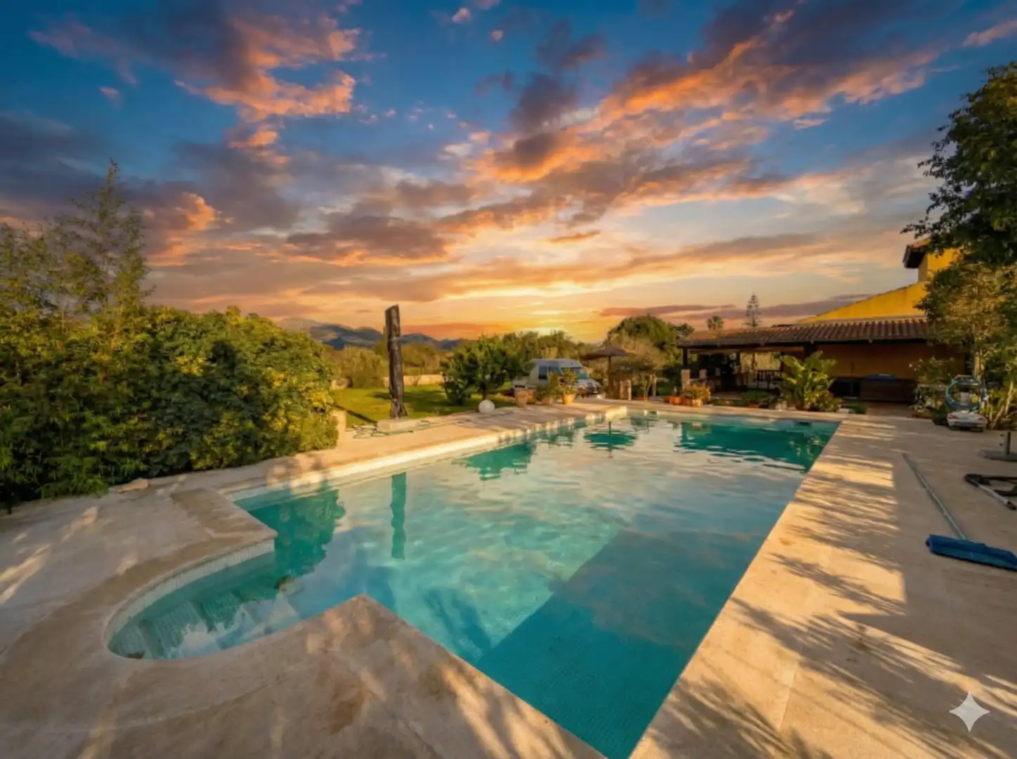 Piscina de Casa o chalet en venta en Inca con Aire acondicionado, Calefacción y Terraza