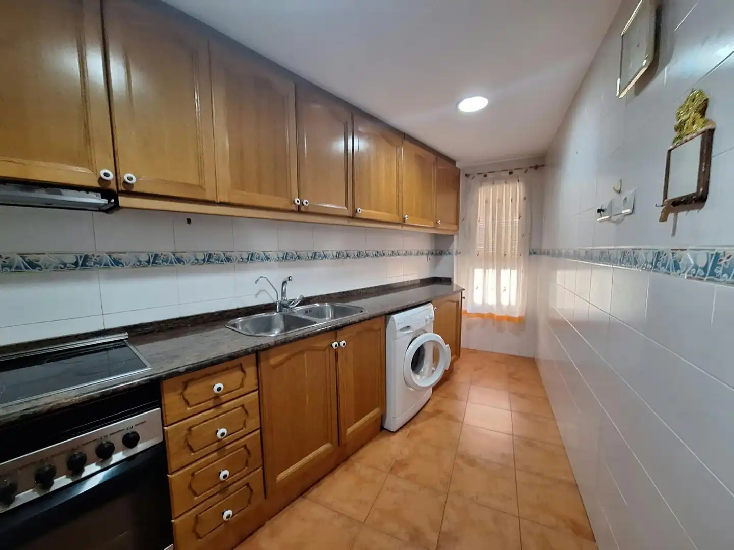 Kitchen of Flat for sale in Carcaixent, Valencia