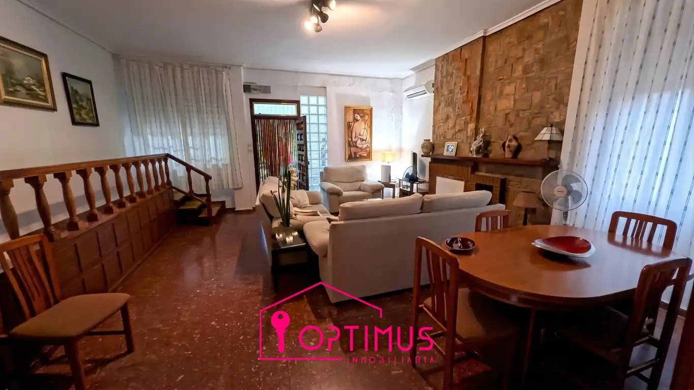 Living room of Houses for sale in Macastre  with Private garden, Terrace and Storage room