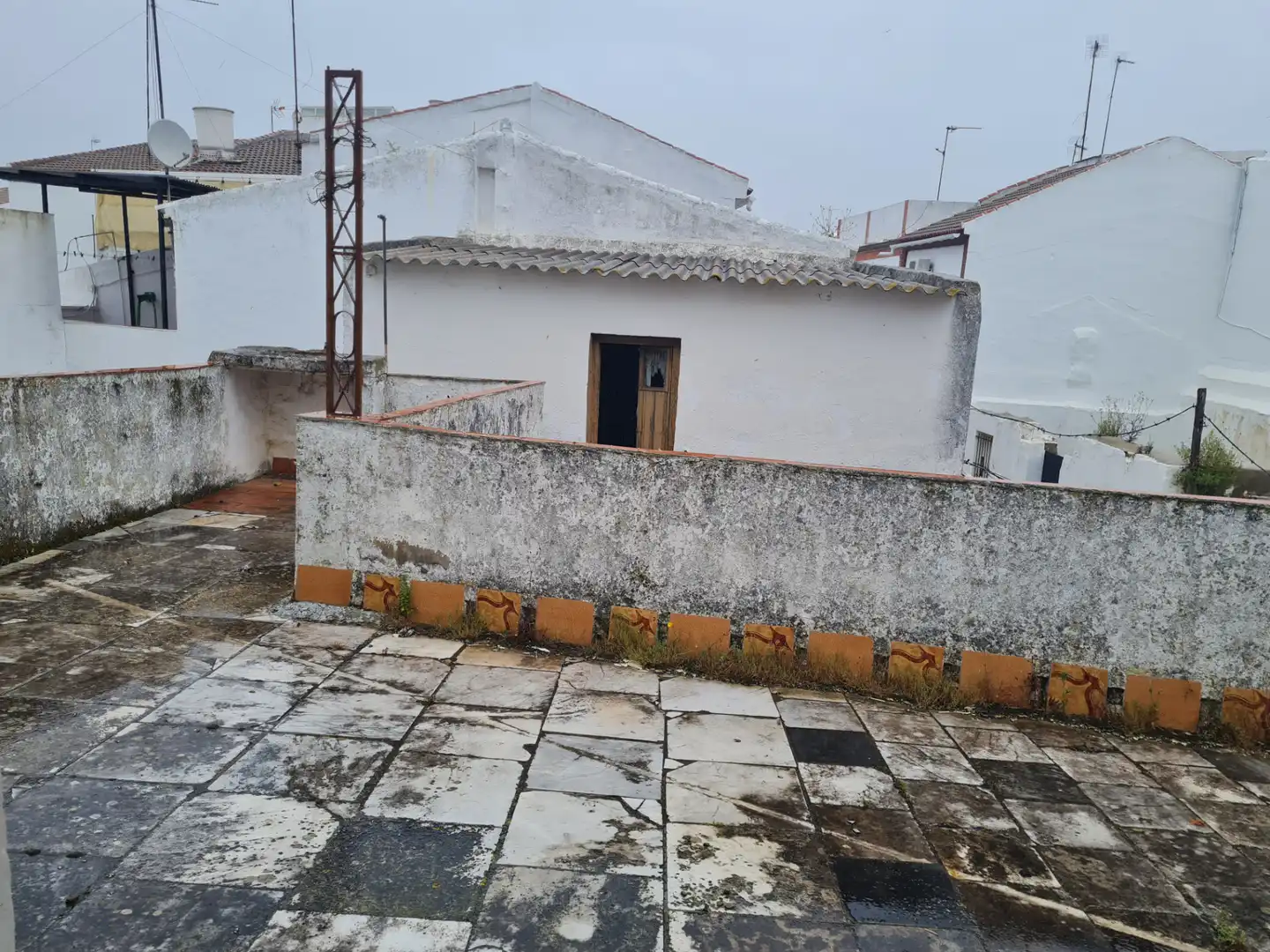 Vista exterior de Casa adosada en venda en Villamanrique de la Condesa