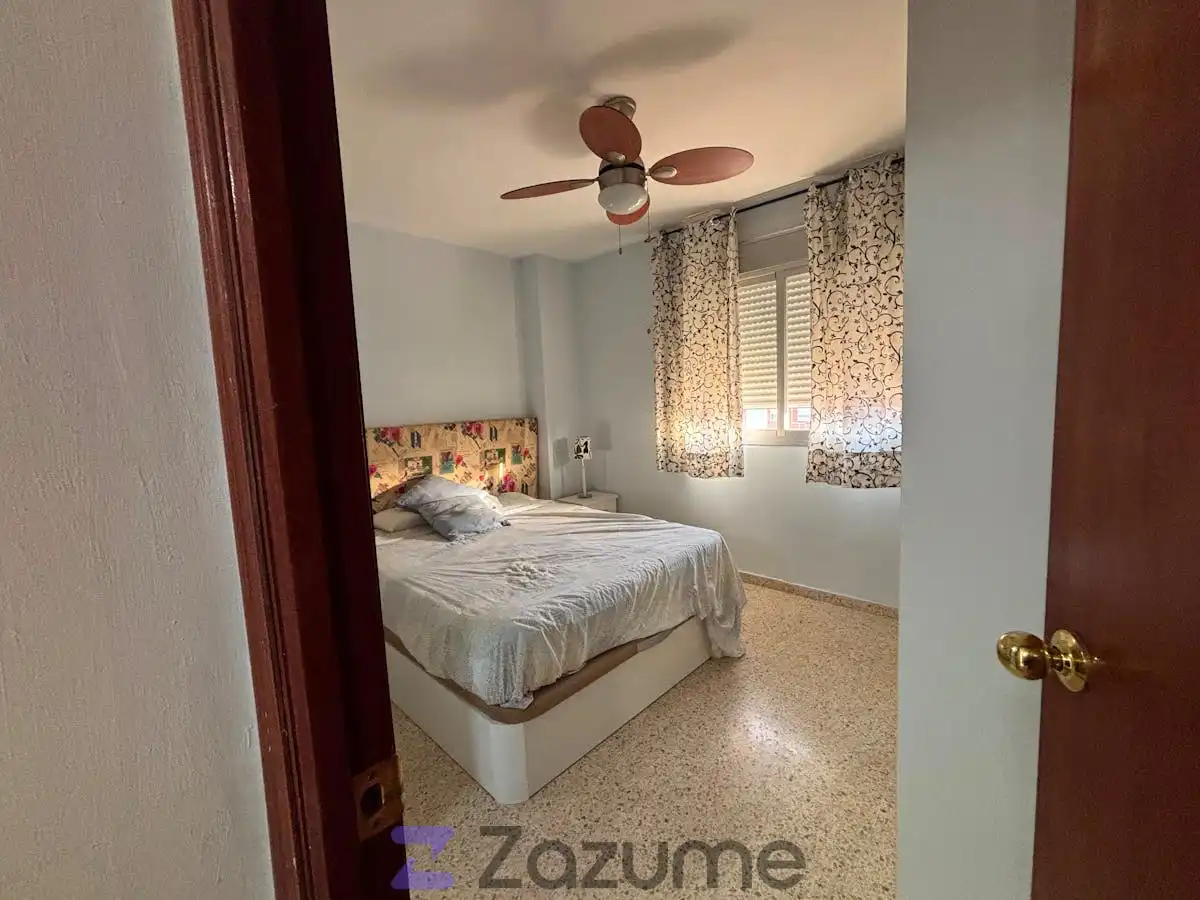 Bedroom of Flat for rent in Montequinto  with Air Conditioner, Terrace and Swimming Pool