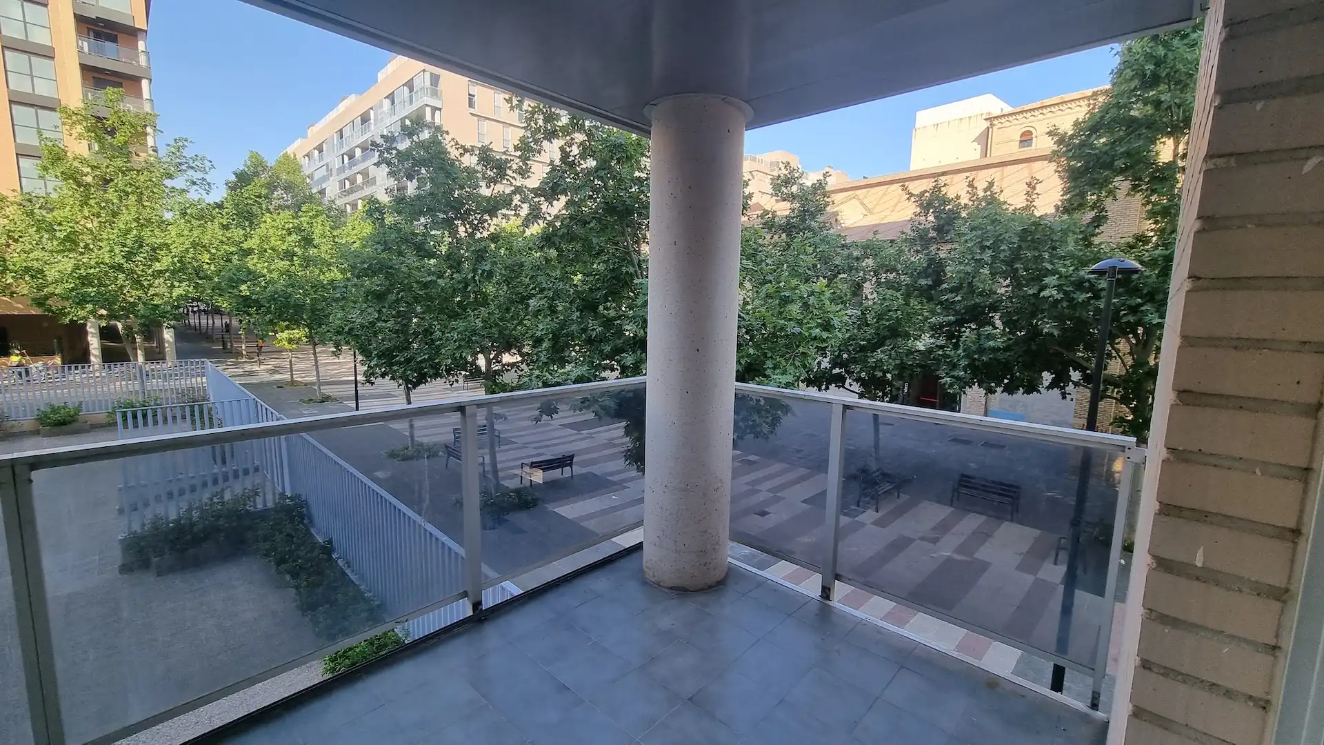 Terrace of Flat for sale in Zaragoza  with Terrace