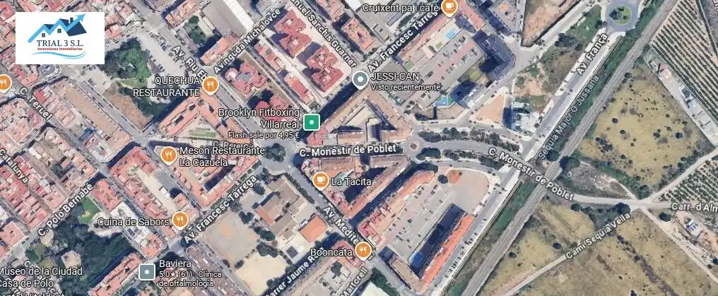 Vista exterior de Piso en venta en Vila-real