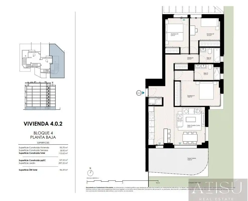 Apartamento con piscina en venta en Platja de Torres, imagen 17