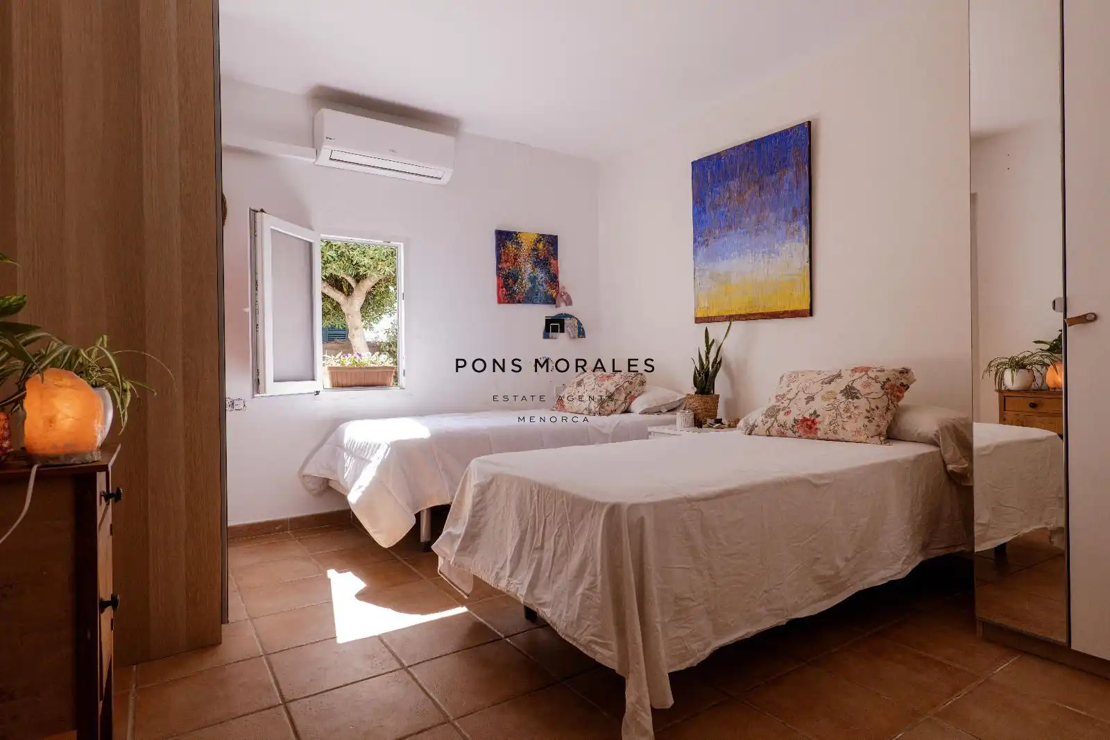 Dormitori de Casa adosada en venda en Ciutadella de Menorca amb Calefacció, Terrassa i Traster