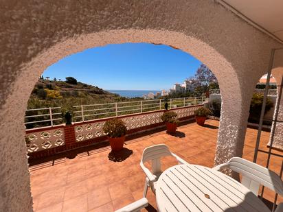 Jardí de Casa o xalet en venda en Torrox amb Terrassa