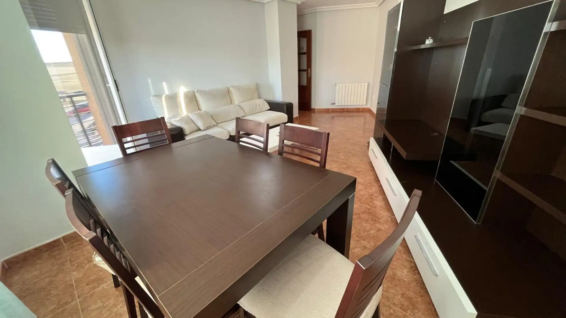 Dining room of Flat for sale in Salamanca Capital  with Heating and Balcony