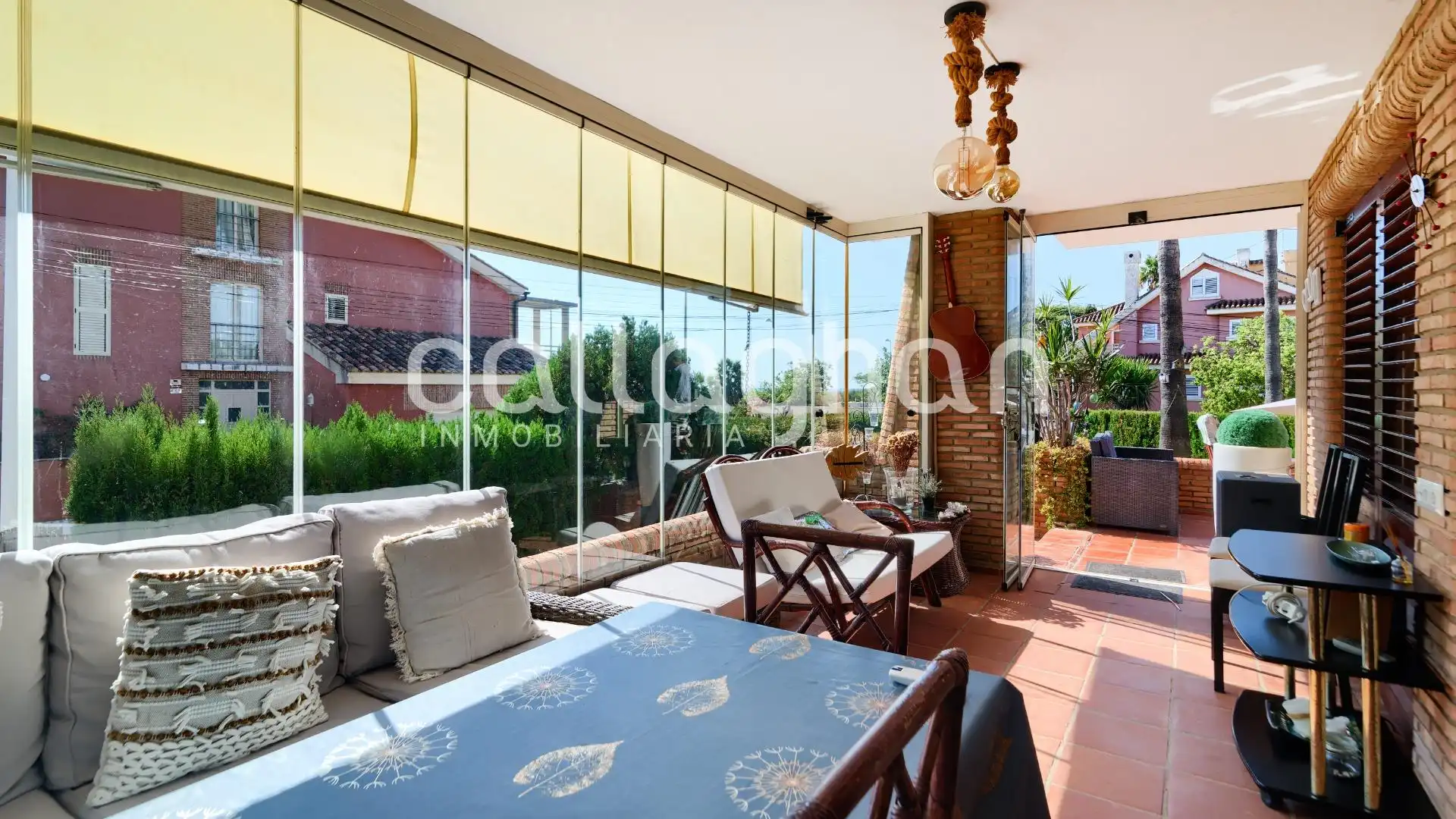 Garden of Houses for sale in Sagunto / Sagunt  with Private garden