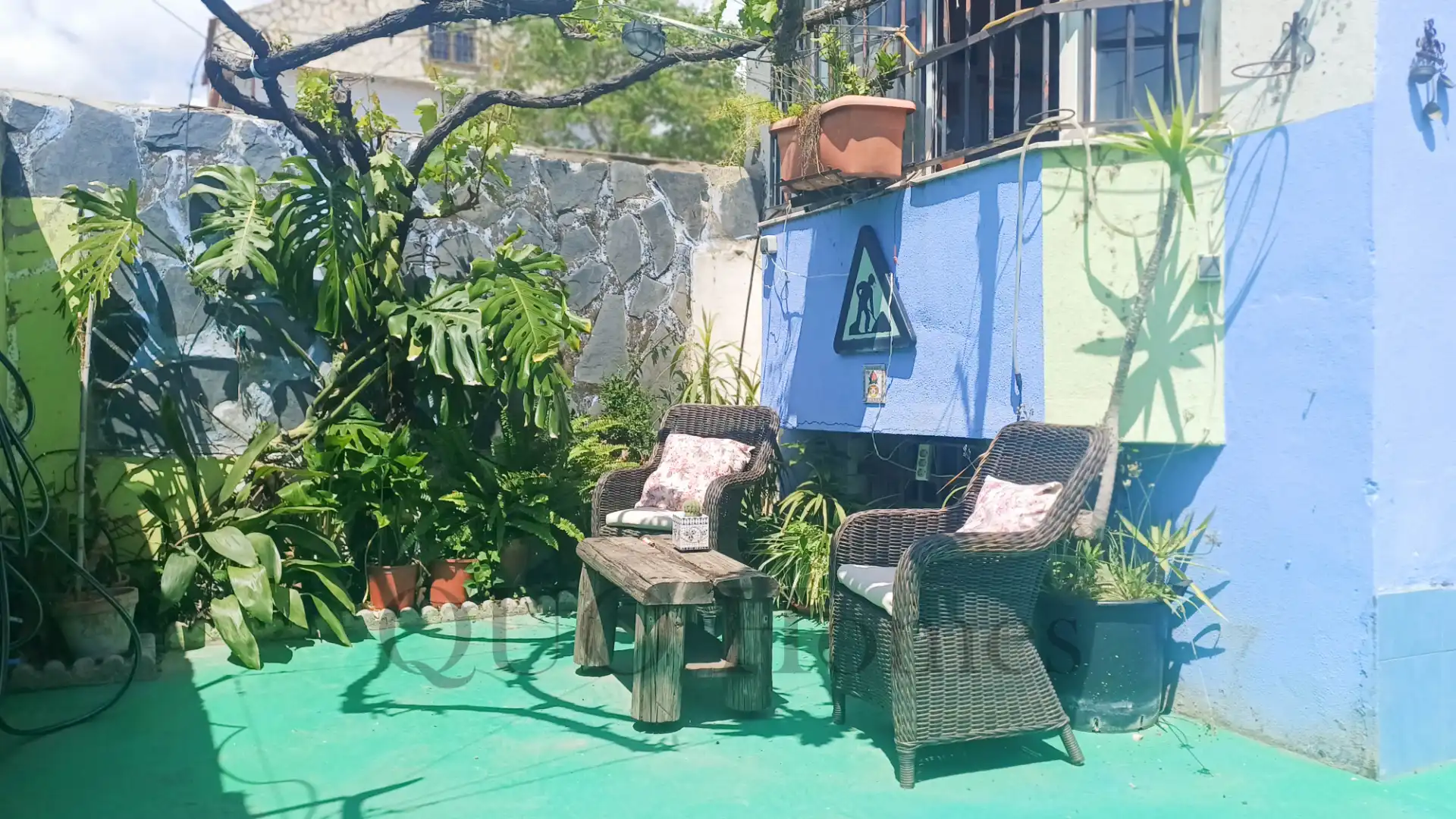 Terrace of Detached homes for sale in Jerez de la Frontera  with Private garden, Oven and Washing machine