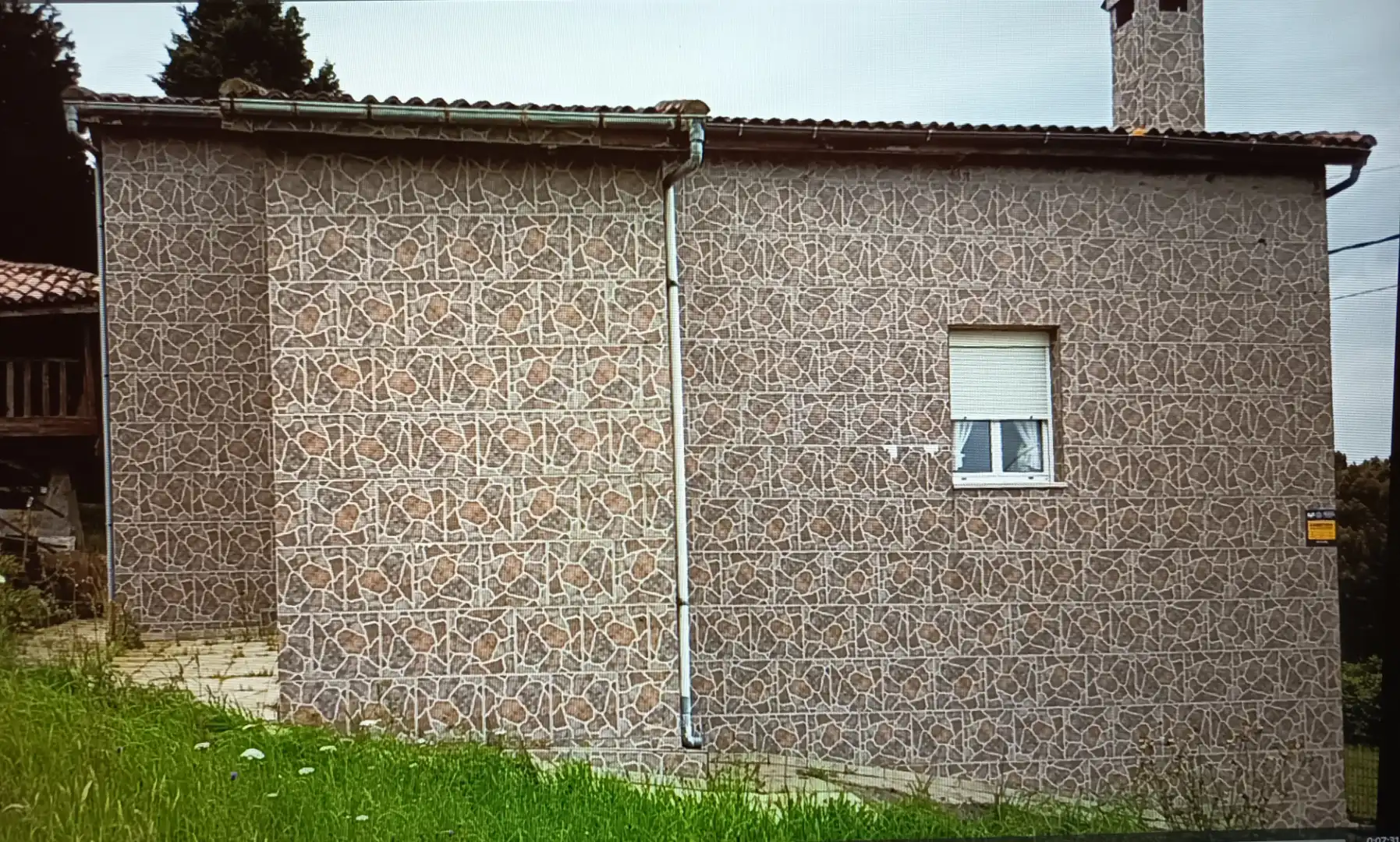 Vista exterior de Casa o xalet en venda en Gozón amb Moblat