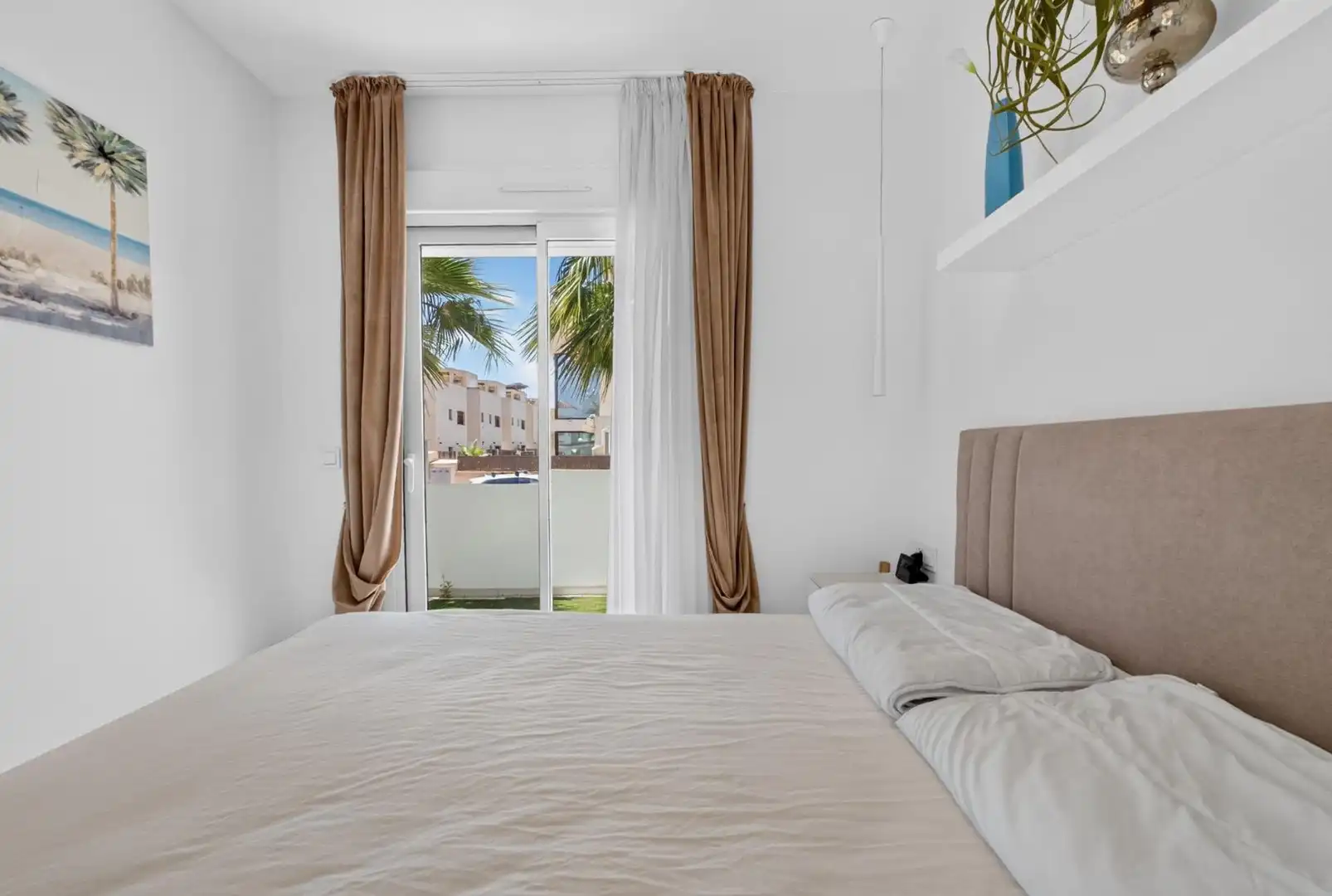 Bedroom of Apartments for sale in Rojales  with Heating, Private garden and Swimming Pool