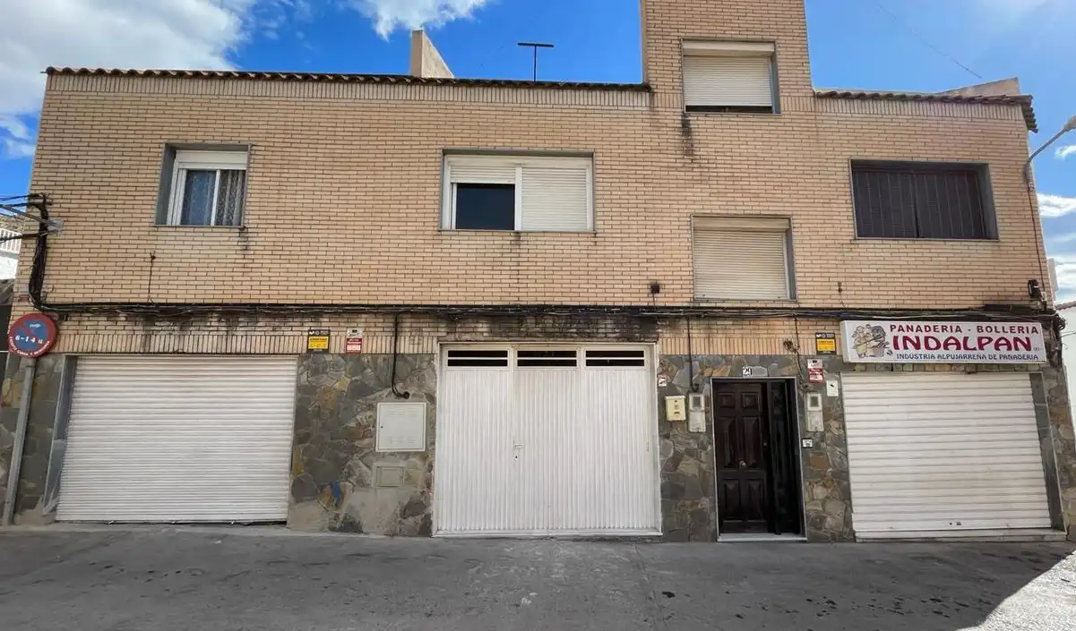 Vista exterior de Piso en venta en Berja, Almería