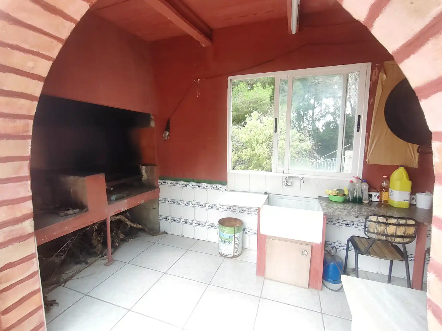 Cocina de Casa o chalet en venta en Turís con Jardín privado, Terraza y Trastero