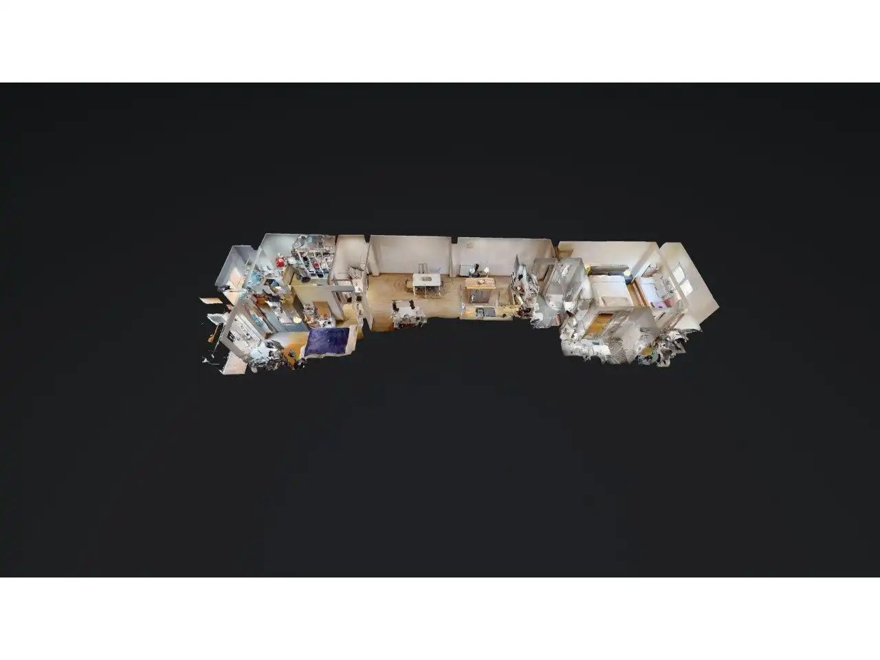 Bedroom of Flat for sale in Torrent  with Air Conditioner, Private garden and Balcony