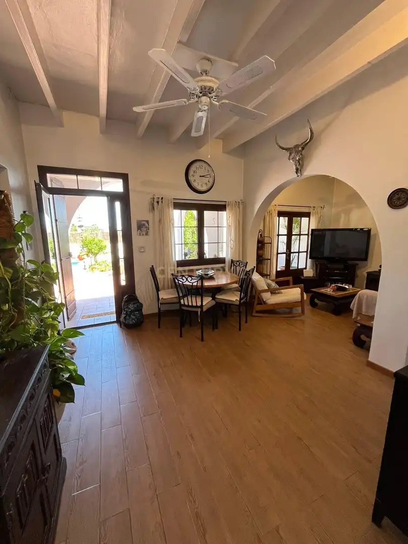 Sala de estar de Casa o chalet en venta en Santa Eulària des Riu