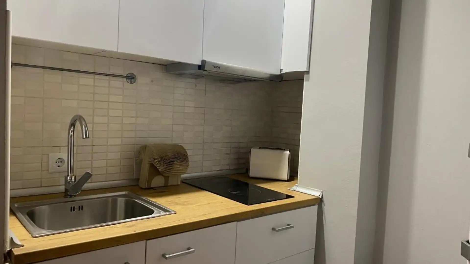 Kitchen of Apartments for rent in Arganda del Rey  with Furnished and Pets allowed