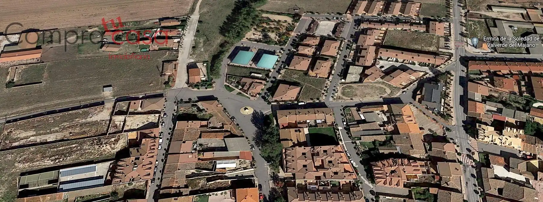 Außenansicht von Residential zum Verkauf in Valverde del Majano