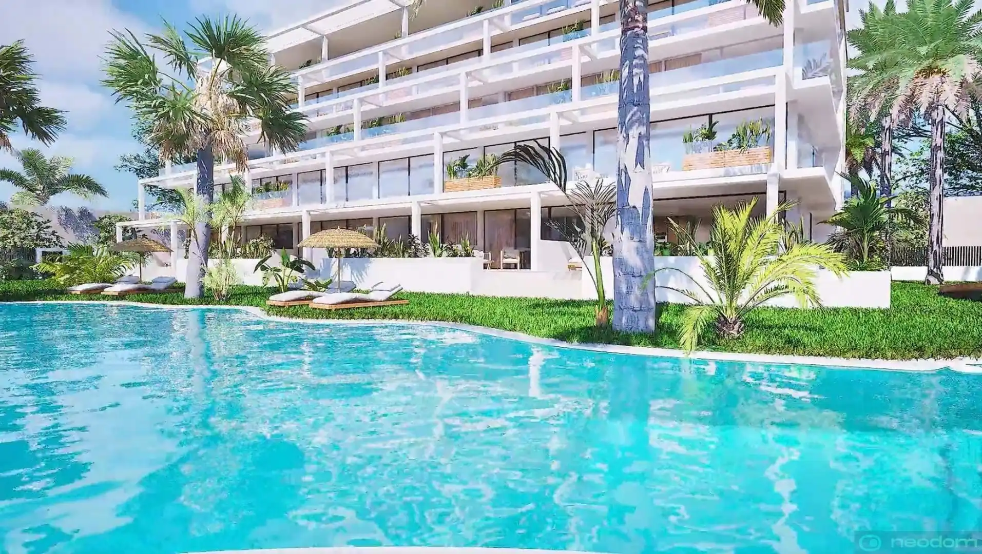Pis amb piscina en venda a N/A, imagen 2
