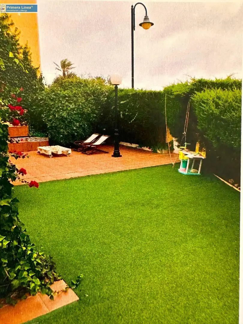 Jardín de Casa o chalet en venta en Cartagena con Calefacción, Jardín privado y Terraza