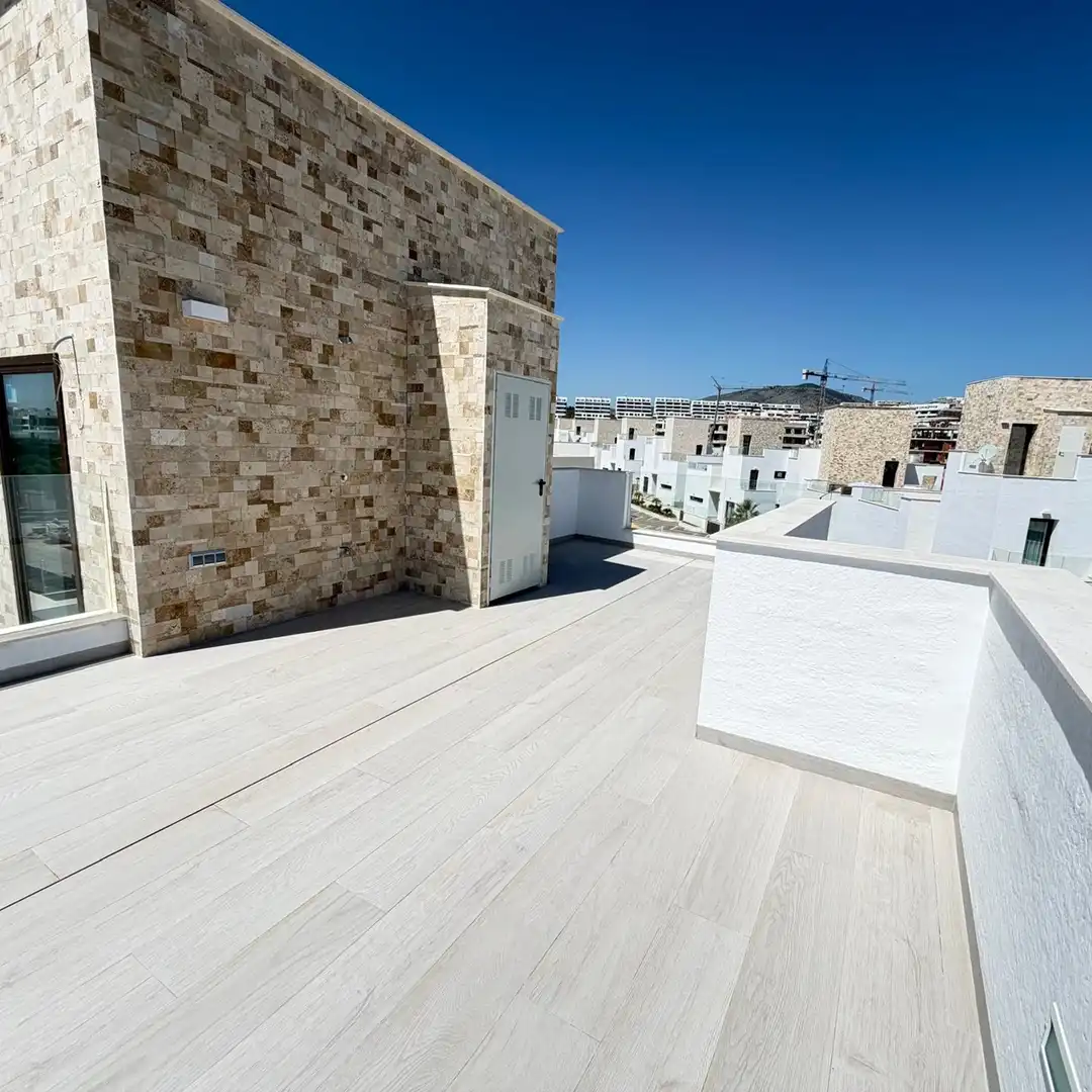 Terraza de Casa o chalet en venta en Alcosser con Aire acondicionado, Piscina y Amueblado