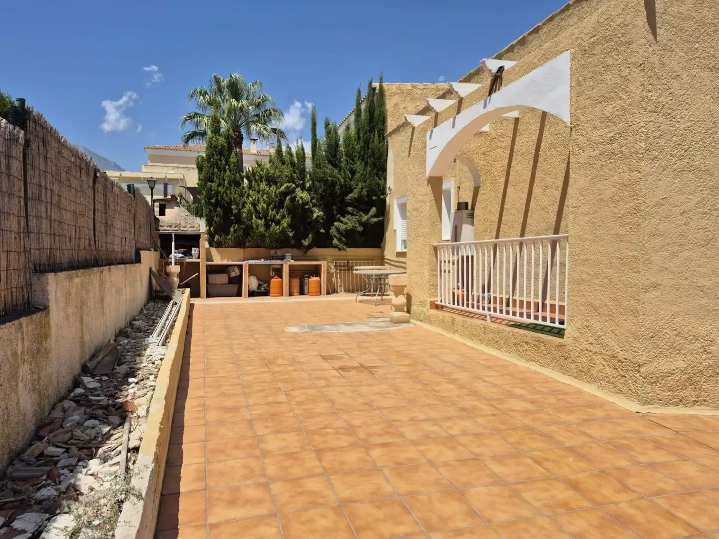 Terraza de Casa o chalet en venta en La Nucia con Aire acondicionado, Terraza y Balcón