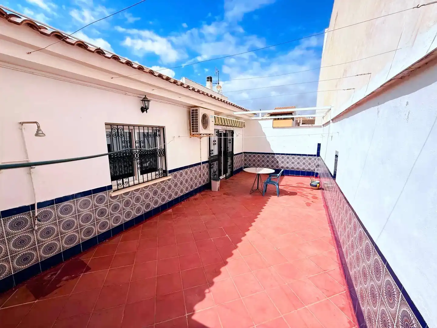 Terraza de Casa o chalet en venta en Torre-Pacheco con Terraza, Trastero y Amueblado