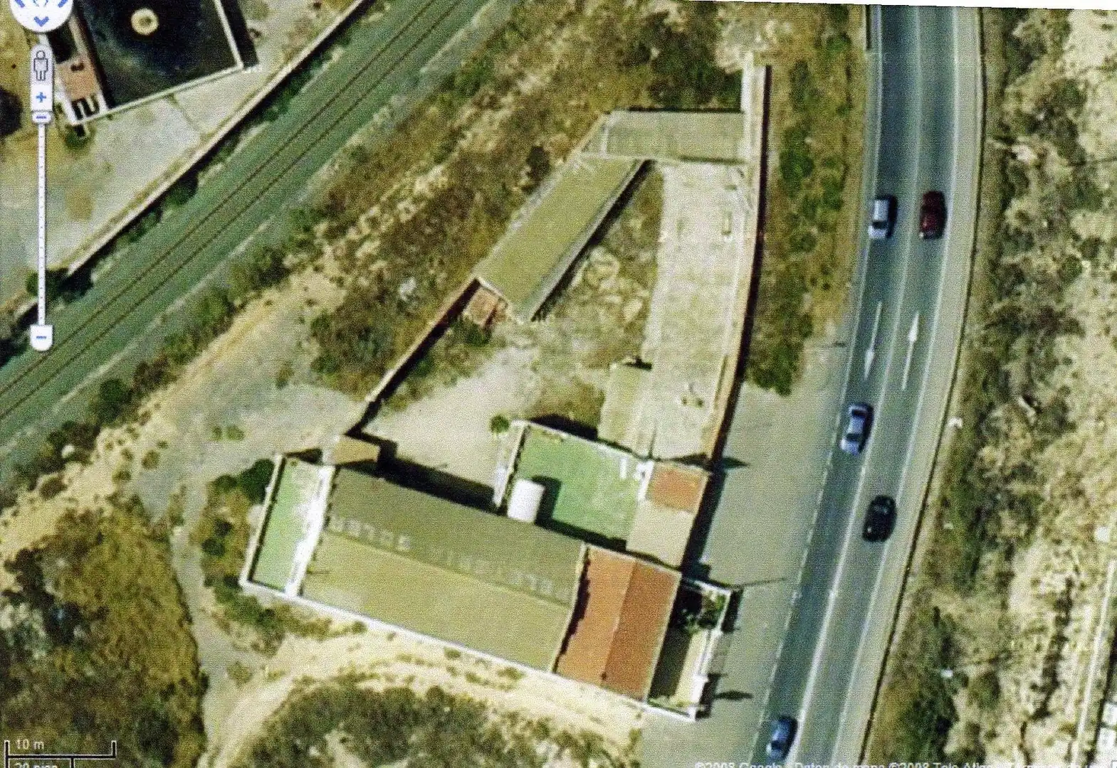 Vista exterior de Nave industrial en venta en Alicante / Alacant
